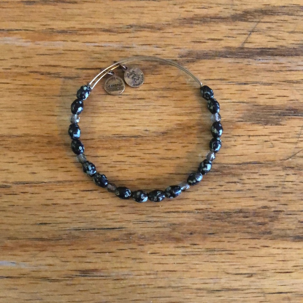 Alex & Ani beaded bracelet